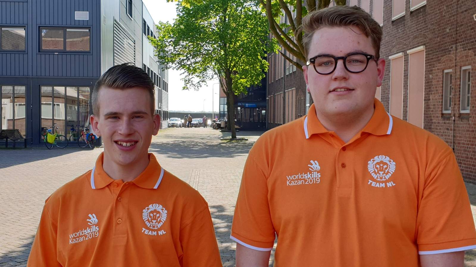 Bas en Robin naar wereldkampioenschappen Worldskills