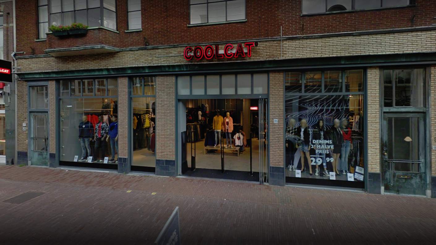 Winkelketen CoolCat failliet 