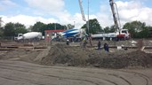 Siriusstraat betonstort fundering 10 mei 2019