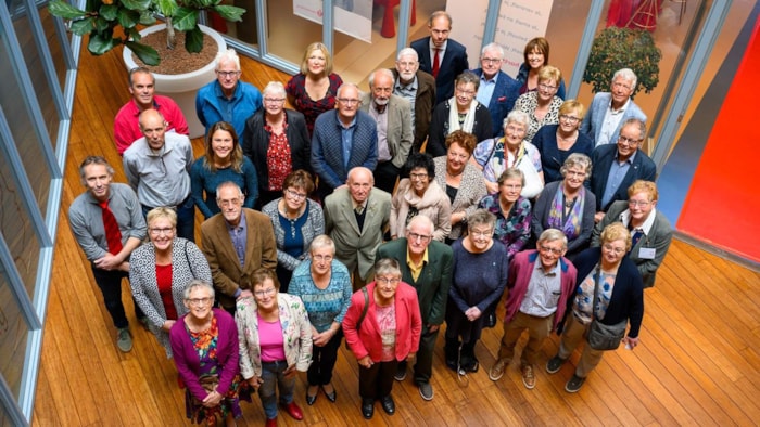 hartstichting groepsfoto jubilarissen