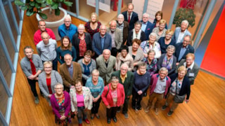 hartstichting groepsfoto jubilarissen