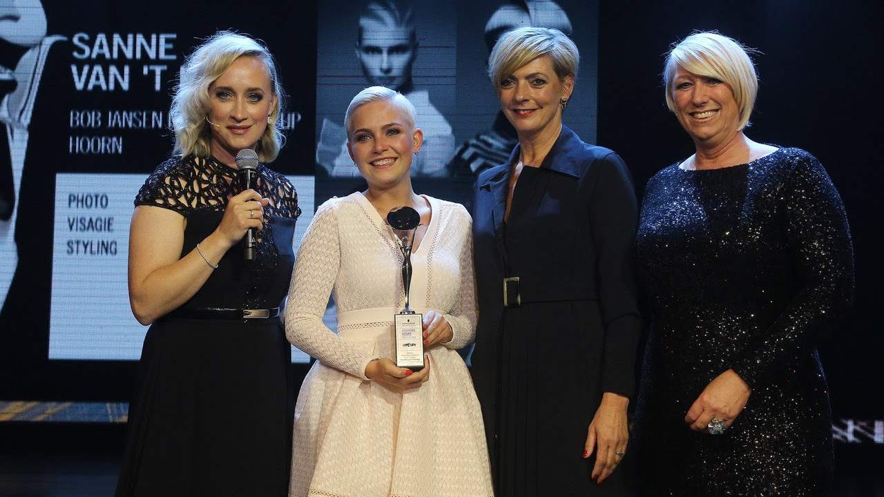 Sanne van ’t Hoog uit Hoorn wint Coiffure Award