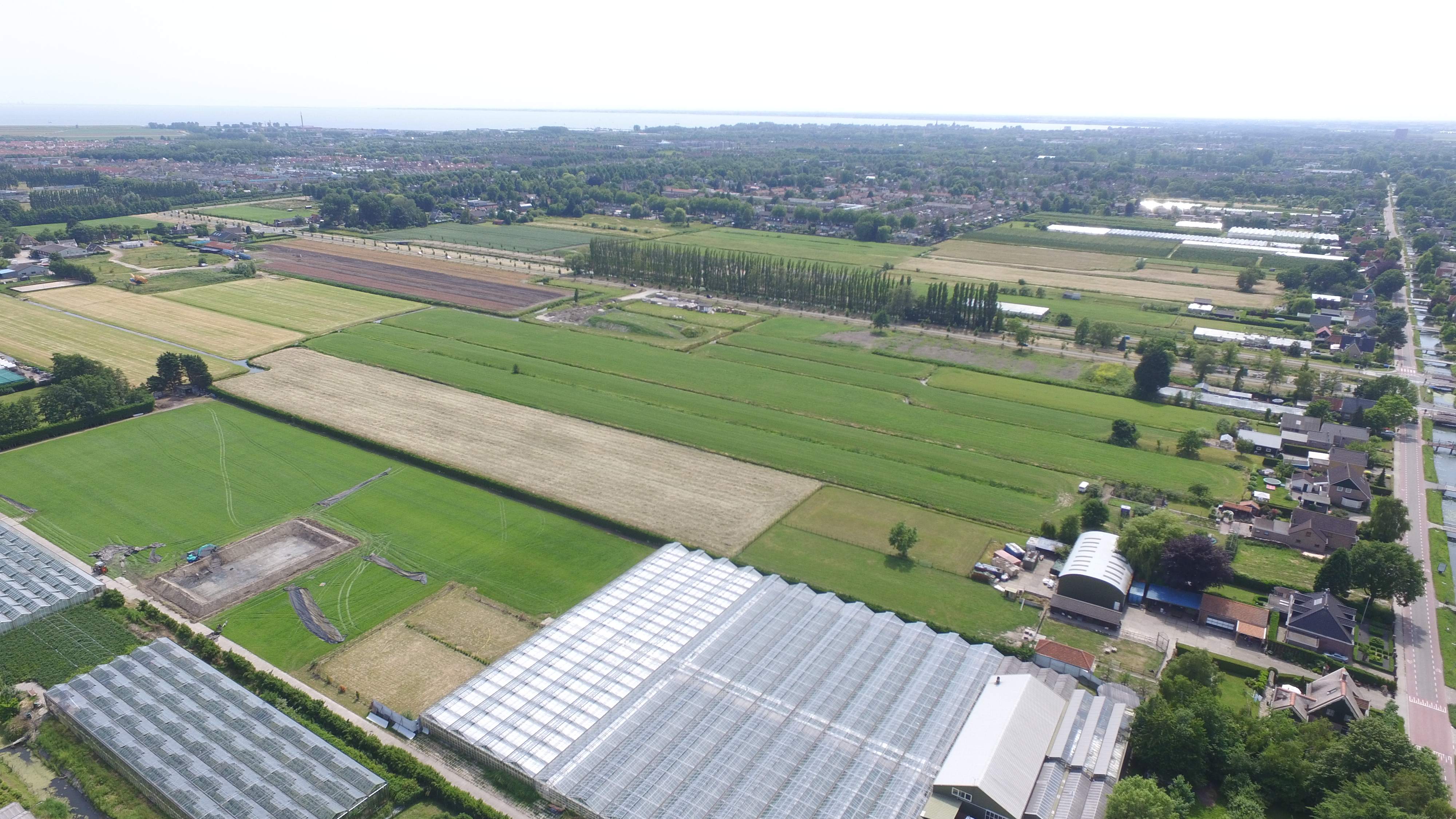 Zelfbouwkavels in de Bangert en Oosterpolder in de verkoop