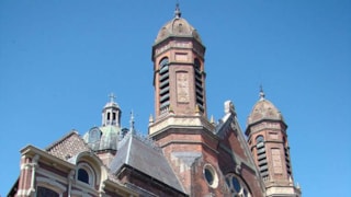 Koepelkerk torens