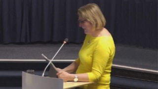 Wethouder Marion van der Ven
