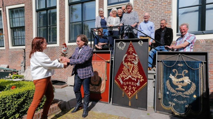 Vaandels Sappho naar Westfries Museum