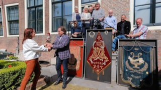 Vaandels Sappho naar Westfries Museum