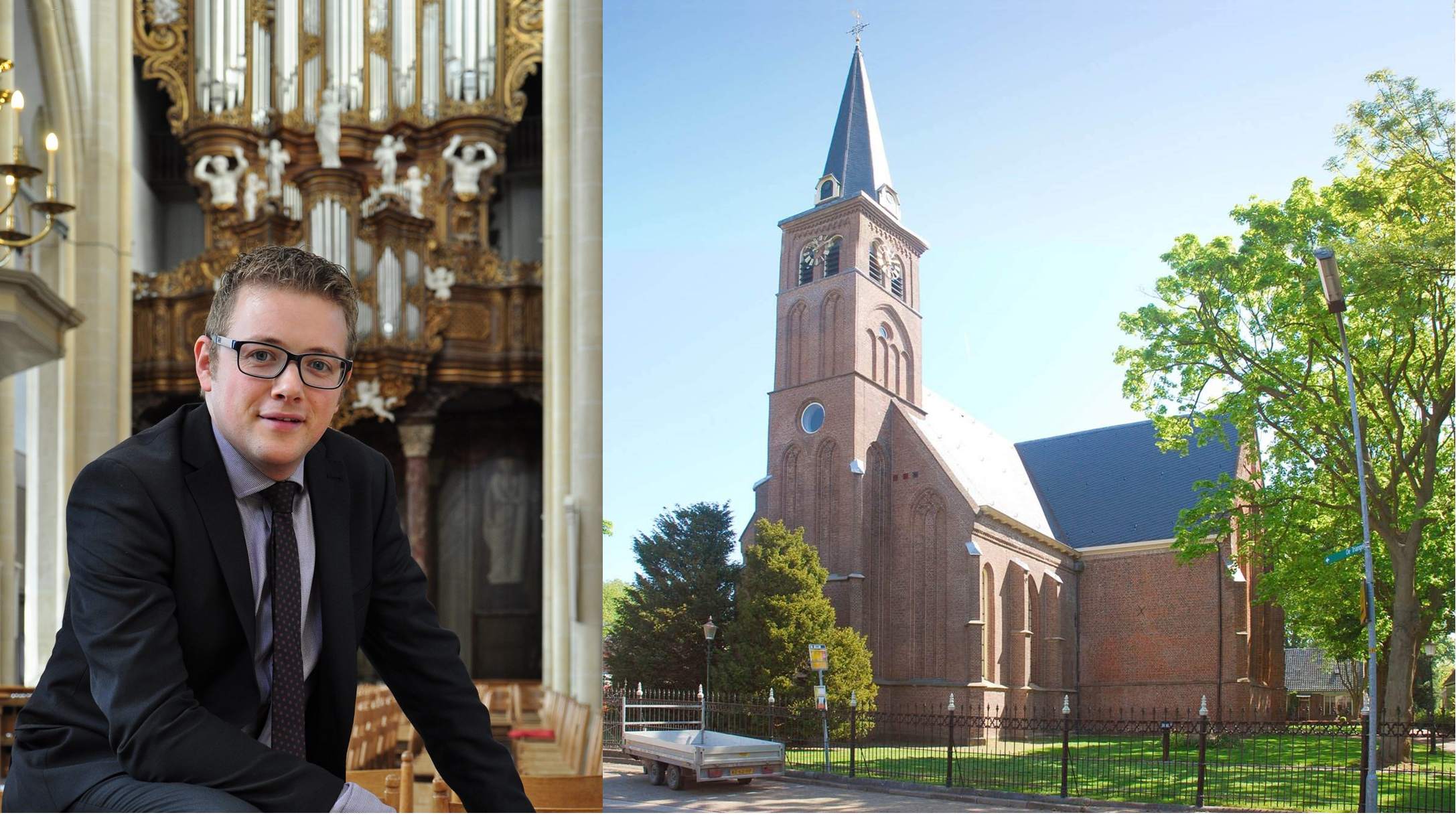 Minne Veldman orgelconcert in NH kerk Venhuizen