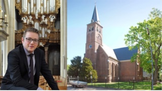 Minne Veldman orgelconcert in Venhuizen