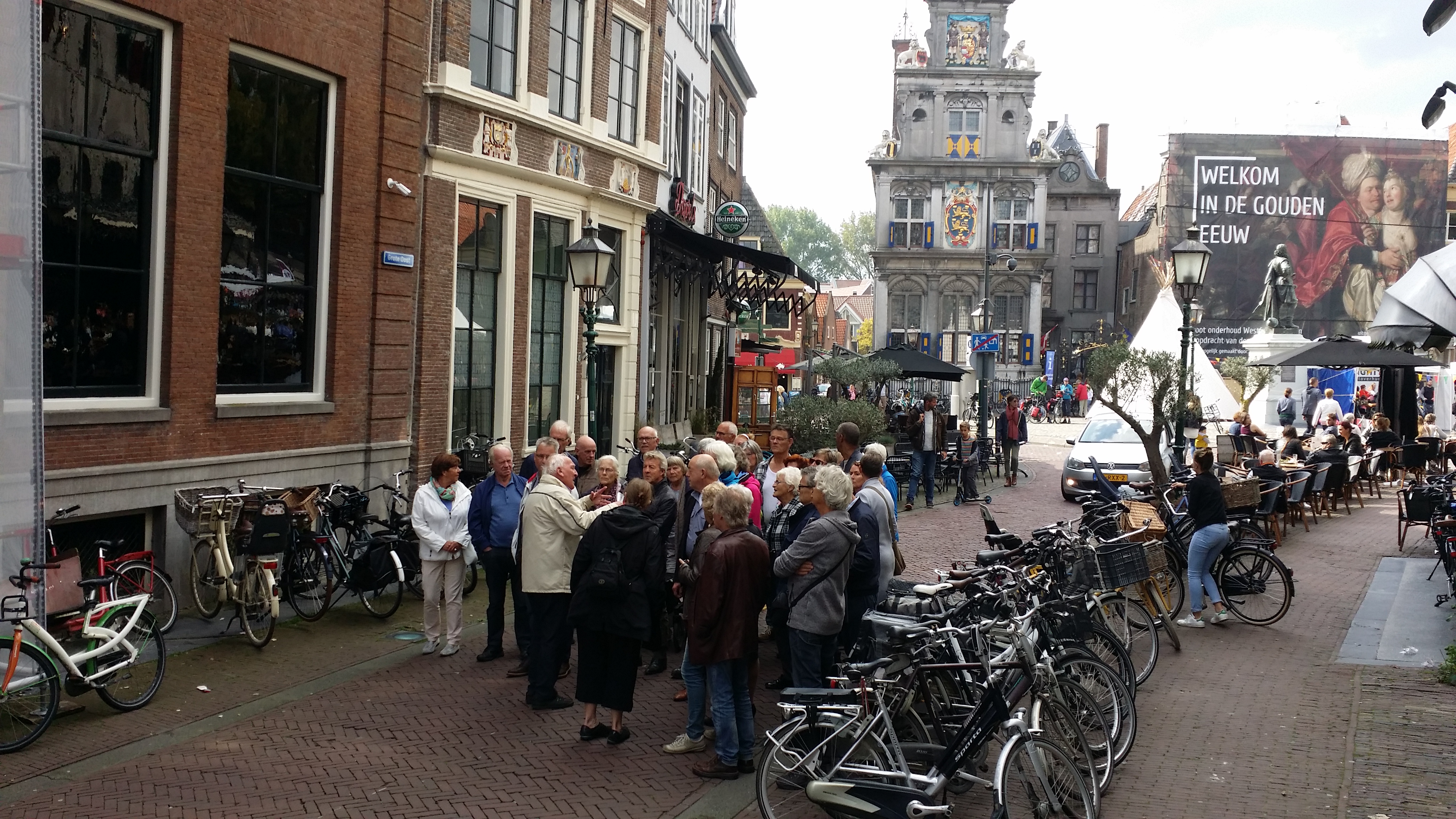 Historische stadswandeling 'Grote Oost'