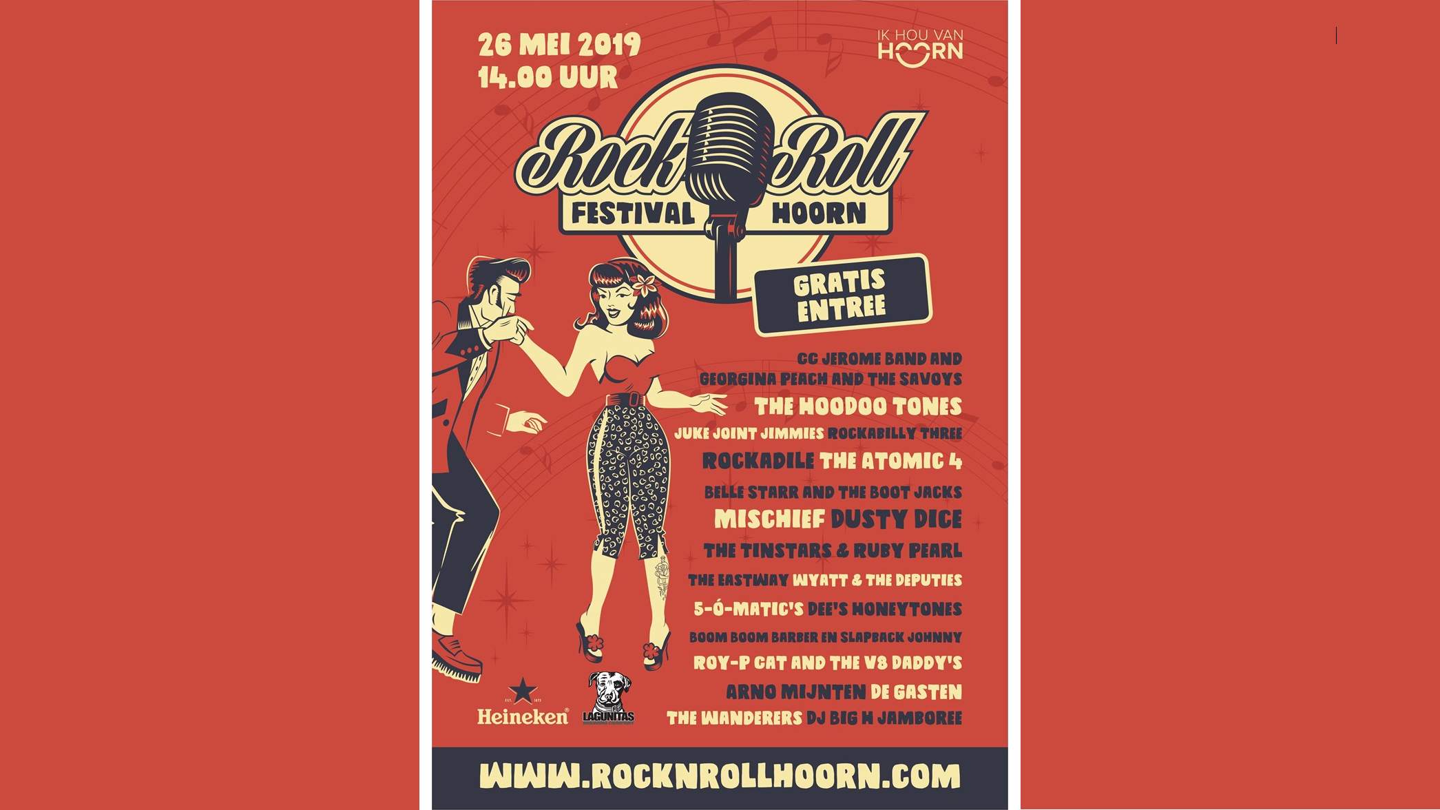 Rock ‘n Roll Festival Hoorn swingt als nooit tevoren