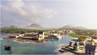 stad Batavia 1627