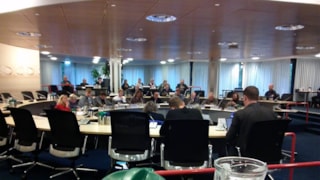 De Hoornse raadscommissie op 21 mei 2019