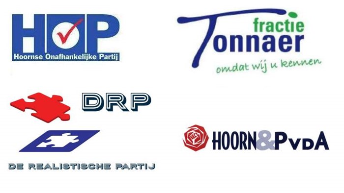 Ondertekende vragen door deze partijen