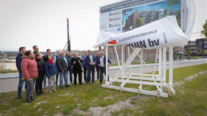 Officiële start bouw gezondheidscentrum Bangert en Oosterpolder