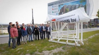Gezondheidscentrum bouwbord