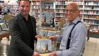 Overhandiging magazine Gouden eeuw