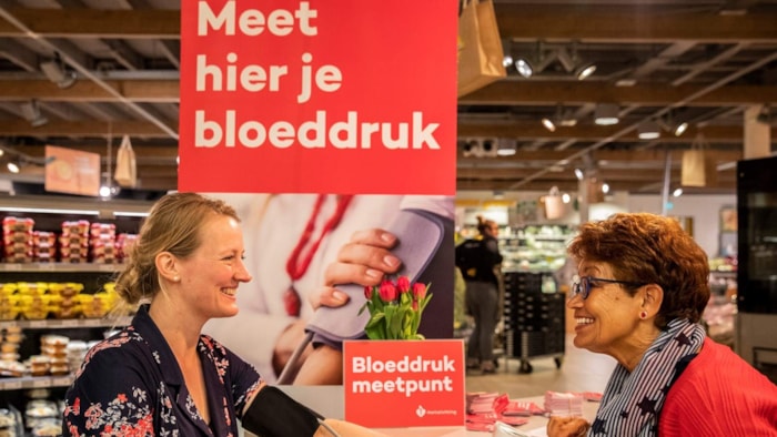 Bloeddruk meetpunt