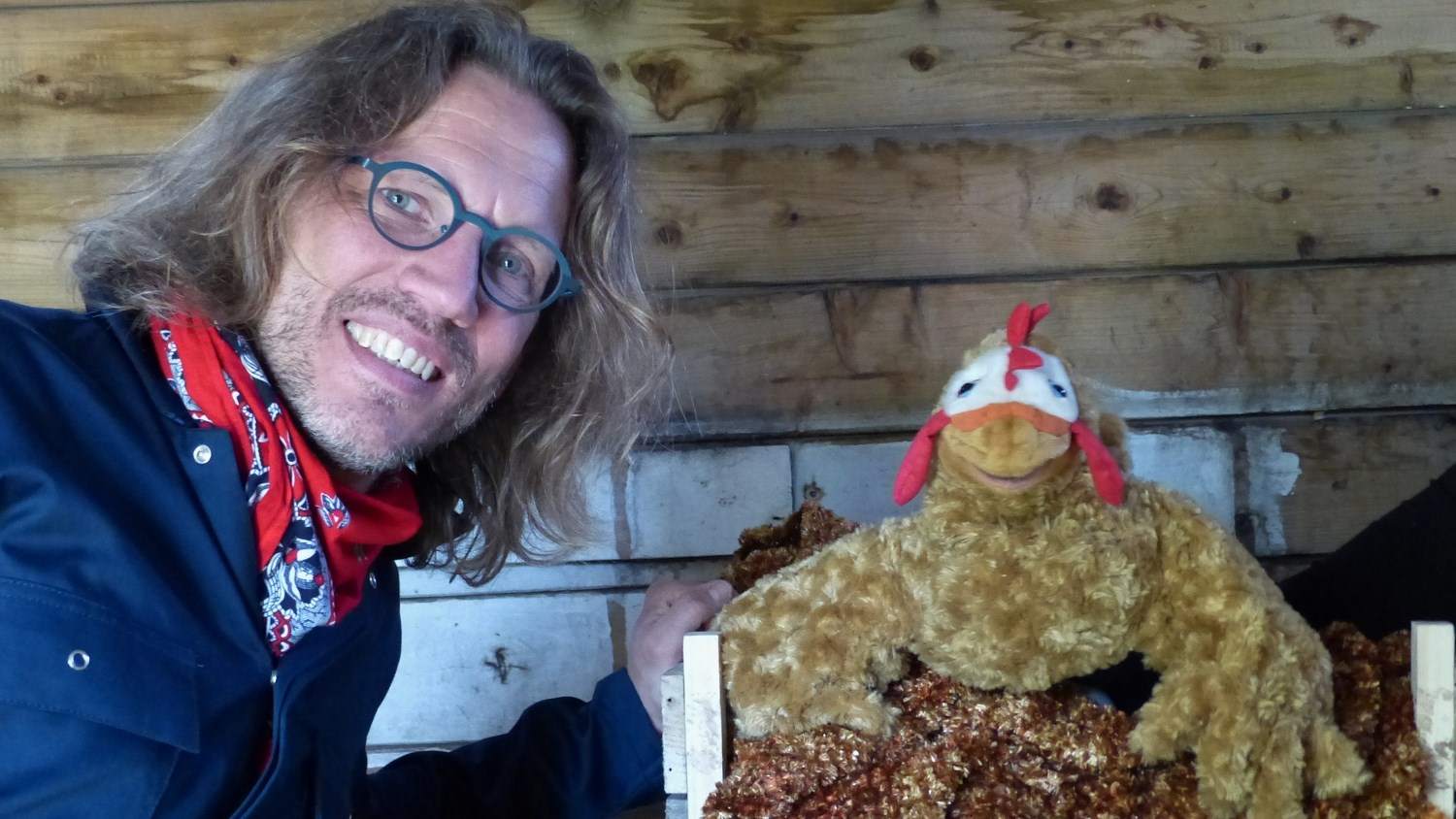Kindertheater bij IVN West-Friesland