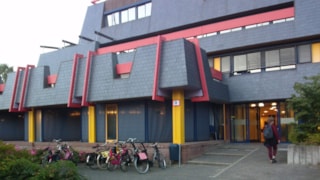 Ingang stadhuis