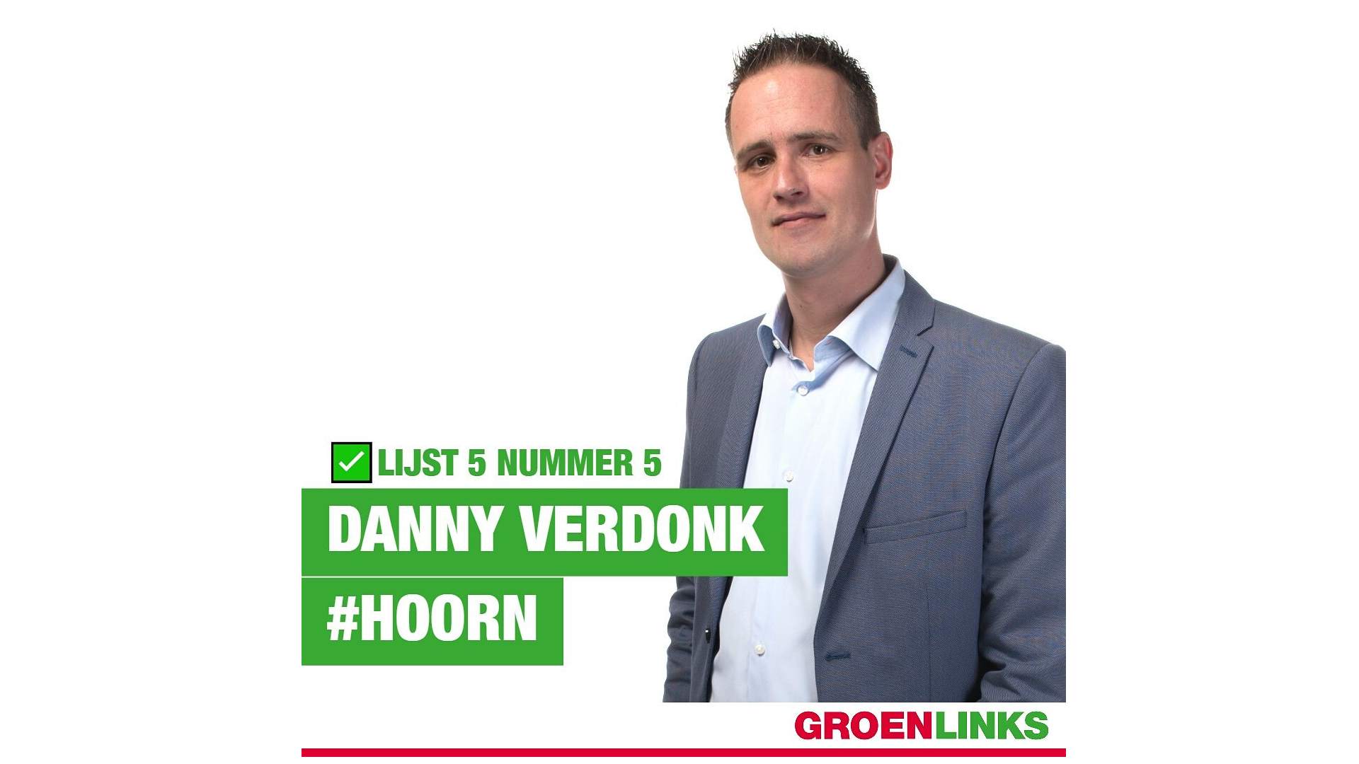 Danny Verdonk uit GroenLinks fractie gezet