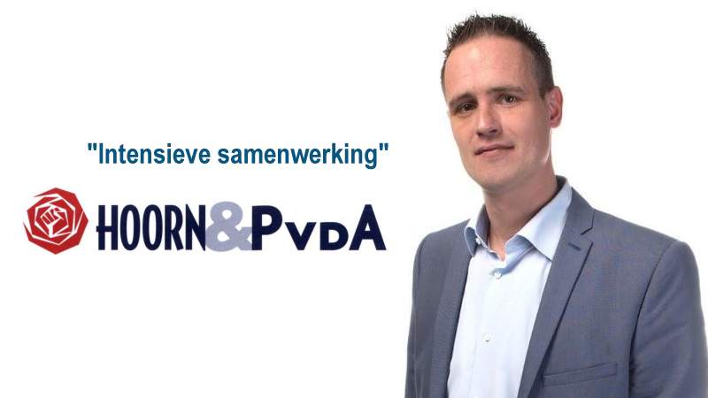 Danny Verdonk en PvdA-Hoorn gaan intensieve samenwerking aan
