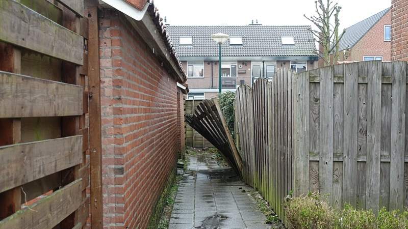 Stormschade: zo zit het met de verzekering