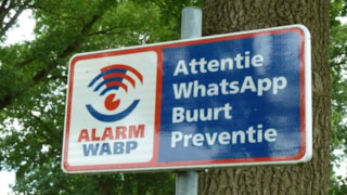 WhatsApp buurtpreventie
