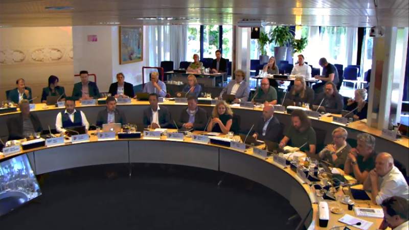 Wonen en verkeer hoofdmoot raadsvergadering 6 juni