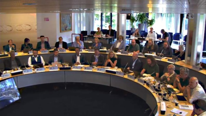 Raadsvergadering 6 juni 2019