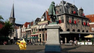Pokemon op de Rode Steen