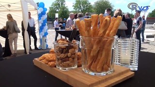 Feestje op de bouwplaats