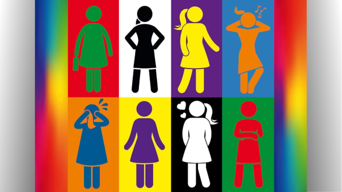 Vijftig tinten vrouwen