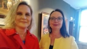 Sigrid van der Meulen en Ella Siekman