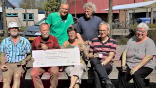 7 leden van de buurtgroep Risdam Noord Groen