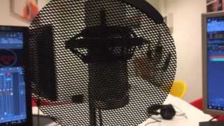 Studio De Kreek microfoon