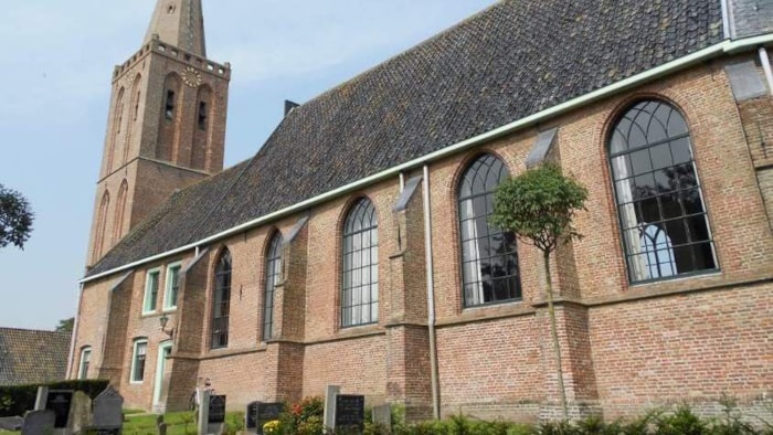 Hervormde kerk in Wognum