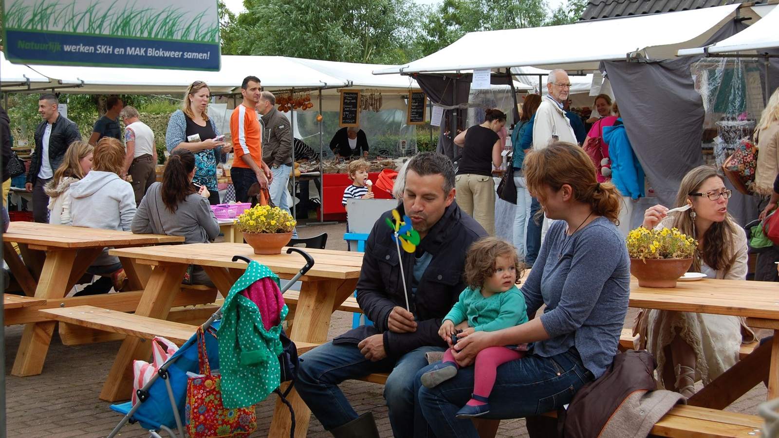 Beleef de streek op de Blokweermarkt