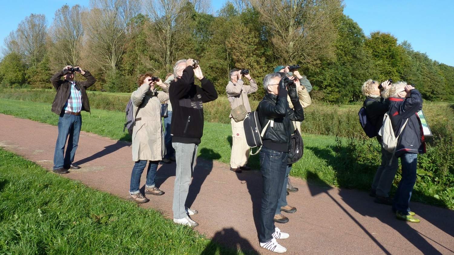Op natuurcursus bij IVN 