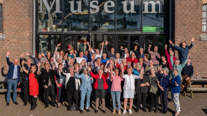 Vrijwilligers museum 20e eeuw