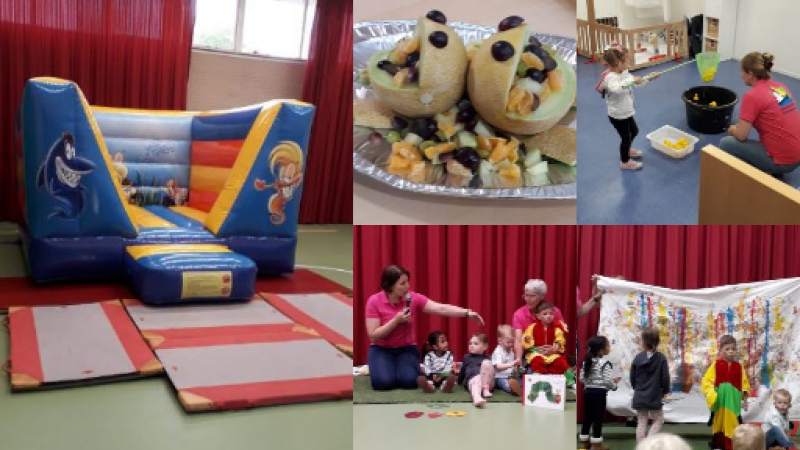 Geslaagd zomerfeest bij Berend Botje in de Kersenboogerd