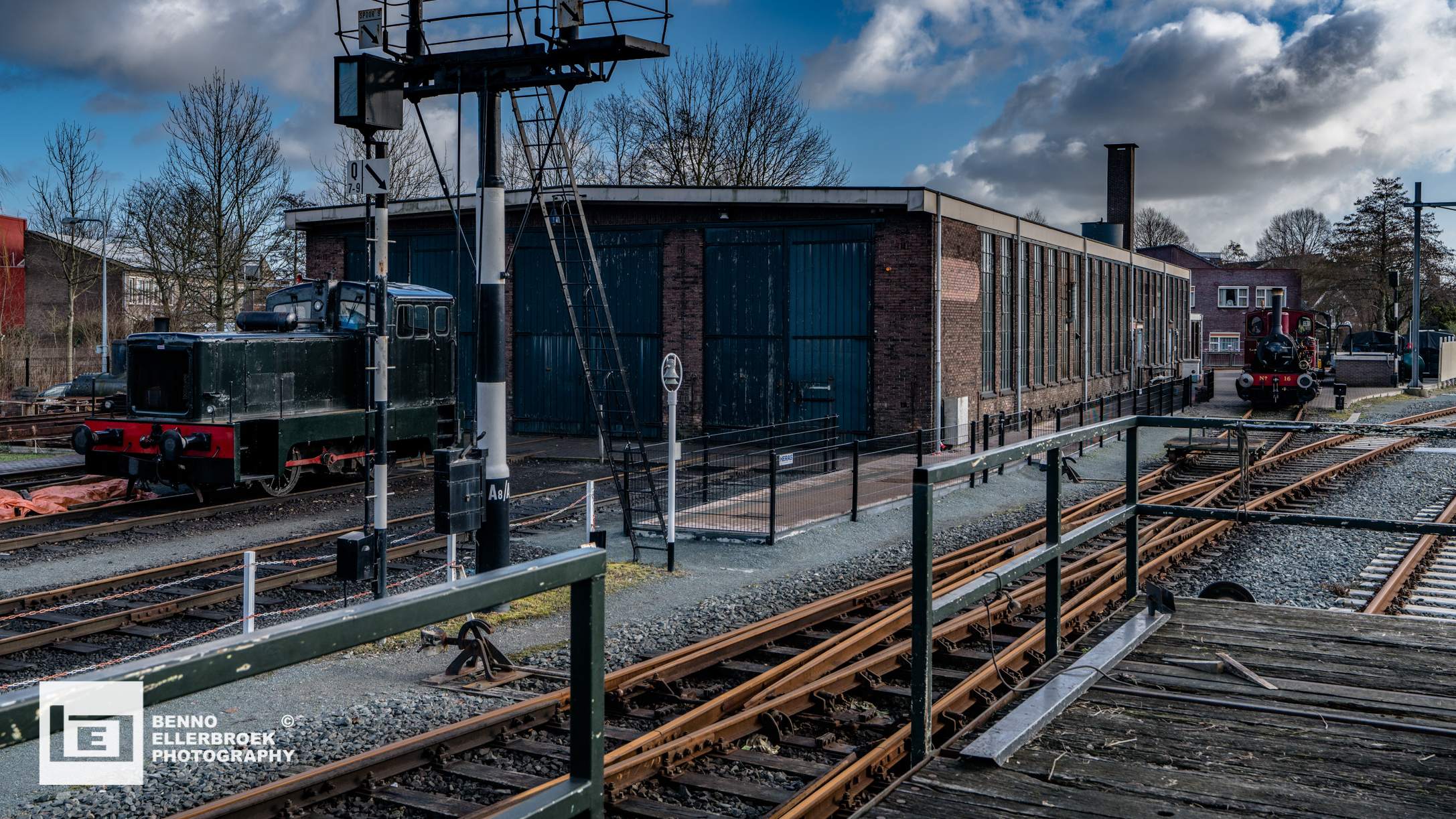Herbestemming werkplaats Hoorn geeft stoomlocomotieven een toekomst