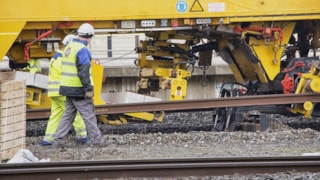 Werkzaamheden aan het spoor