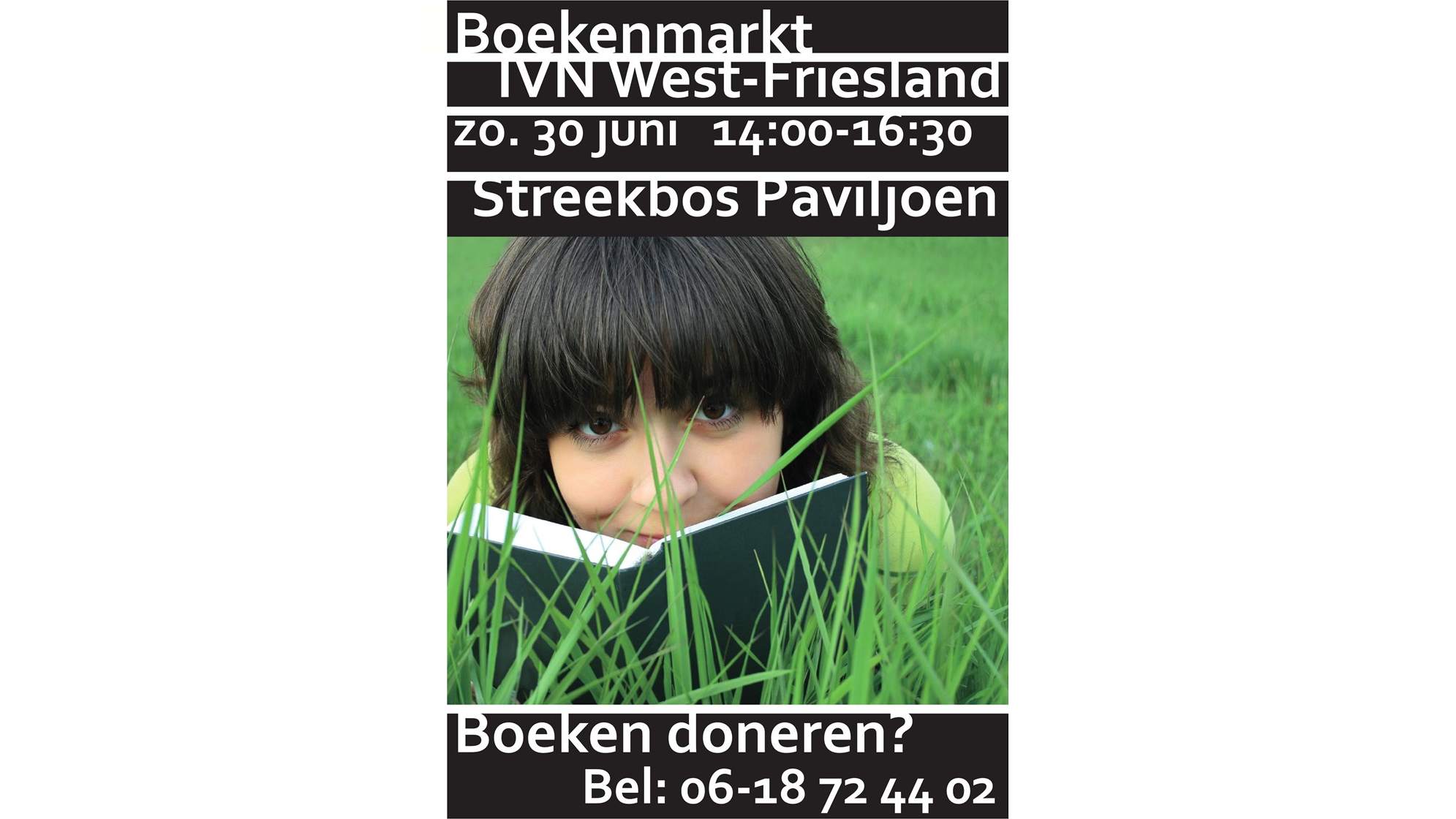 Sla je slag op de IVN-boekenmarkt
