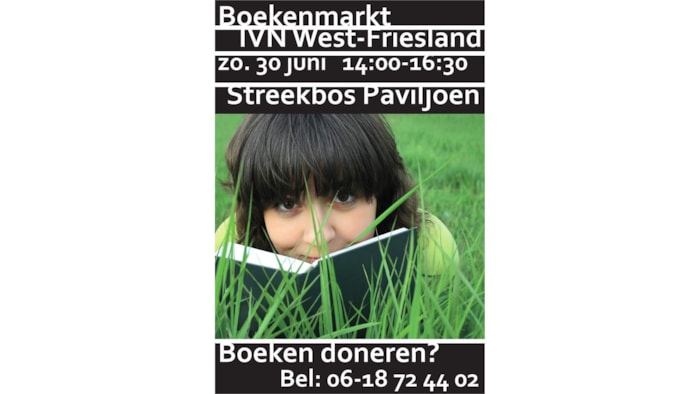 Boekenmarkt IVN