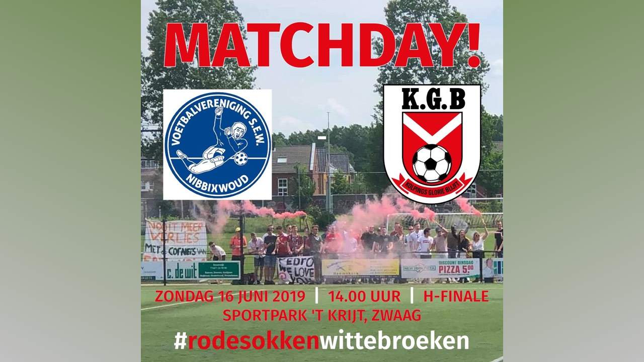 Resultaten voetbalclubs Hoorn en de regio zondag 16 juni