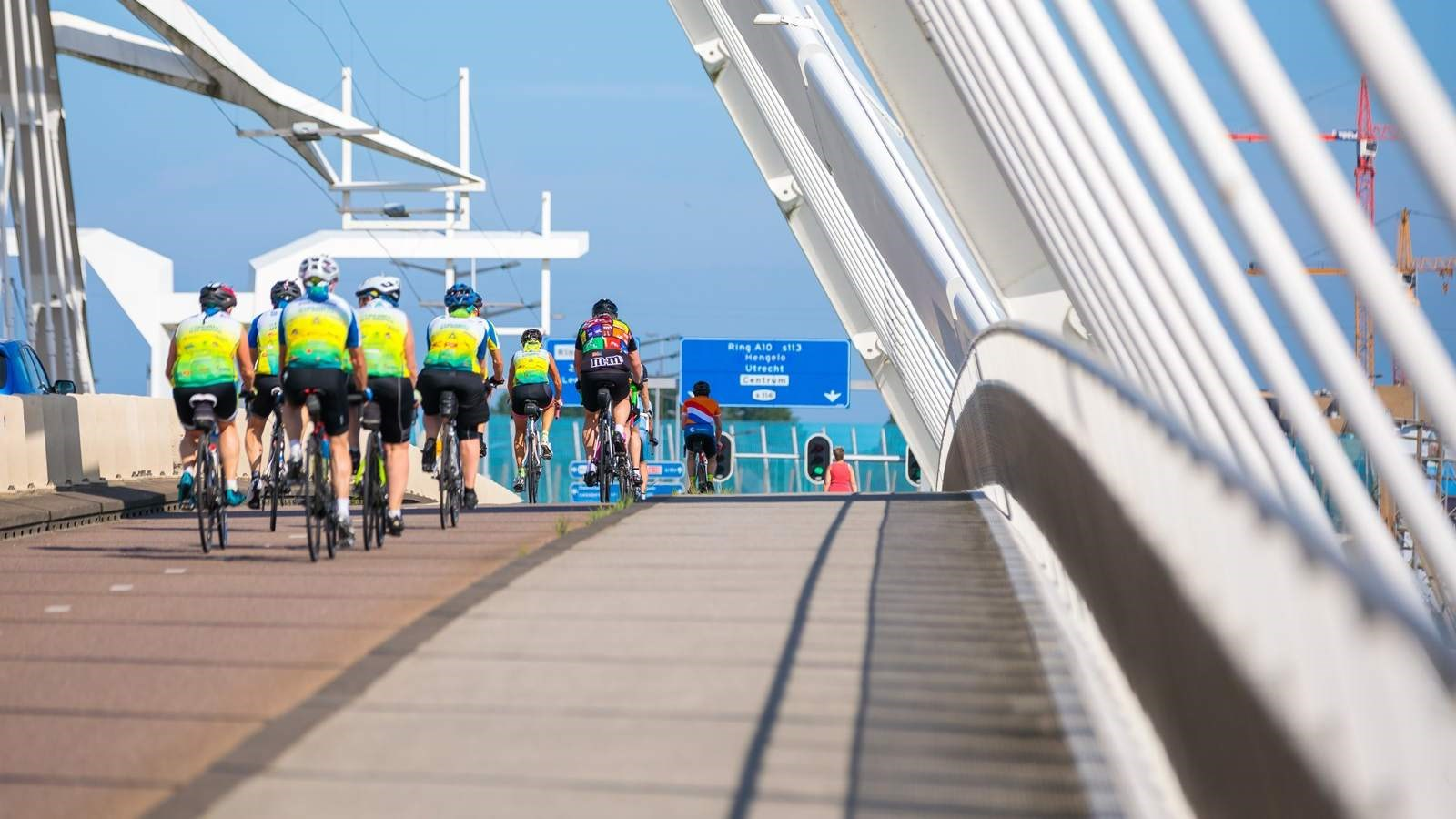 Nederland rondfietsen in 8 dagen