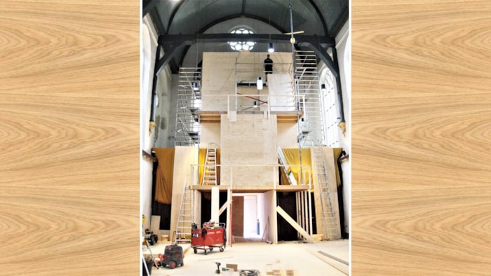 Oosterkerk start 2e fase
