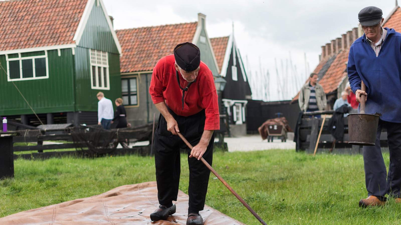 Taandagen in het Zuiderzeemuseum