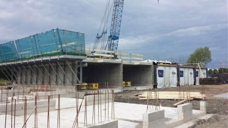 Stado Betonbouw zorgt voor structuur flats Siriusstraat